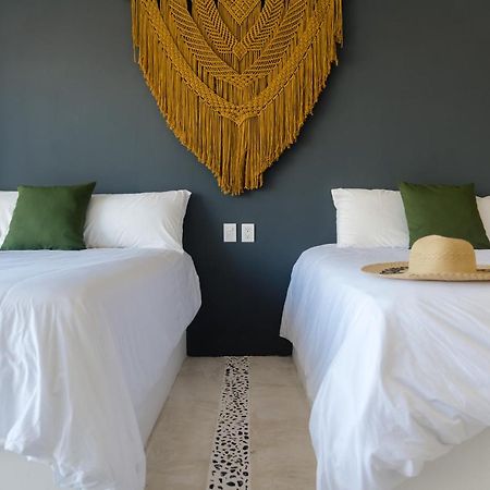 الشقق الفندقية Sanyama Holbox المظهر الخارجي الصورة