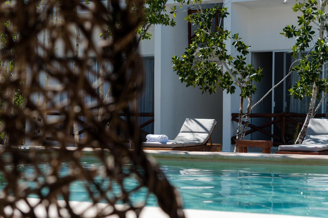 الشقق الفندقية Sanyama Holbox المظهر الخارجي الصورة