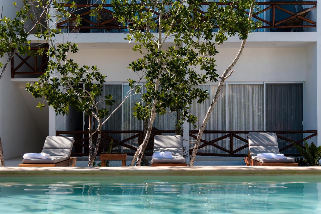 الشقق الفندقية Sanyama Holbox المظهر الخارجي الصورة